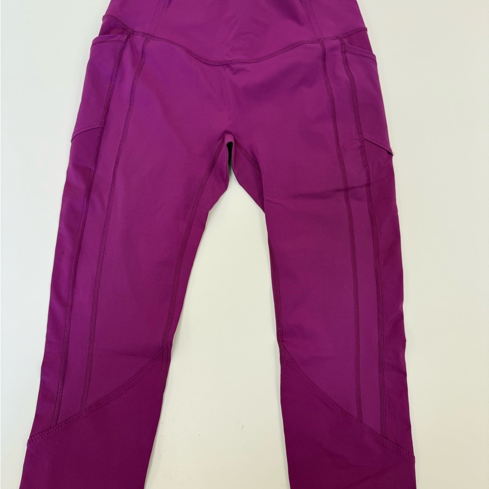 Lululemon Athletica Purple High Waist Leggings